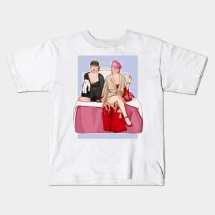 bs vs yntcd Kids T-Shirt